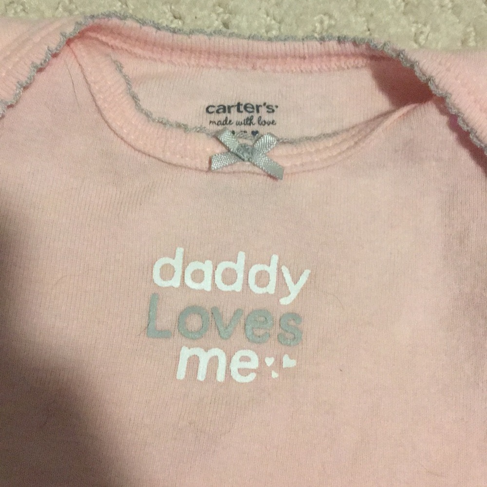Easter Set daddy Bunny Pink nb newborn - Picture 2 of 8